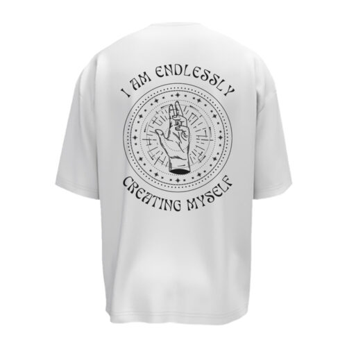 Endlessly Creating-White-Back