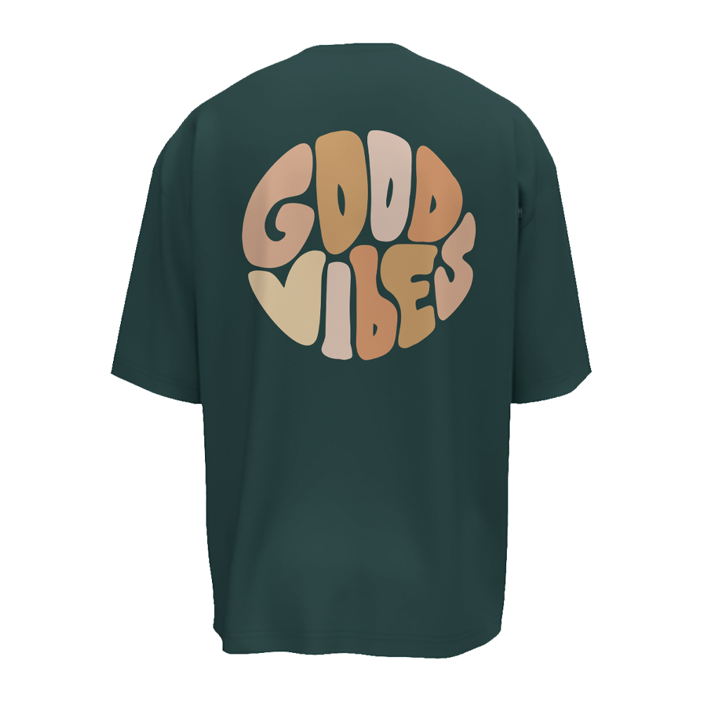 Good Vibes-BottleGreen-Back