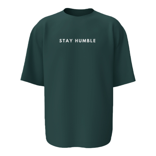 Stay Humble-BottleGreen-Front